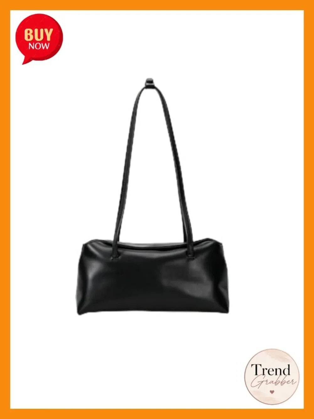 PU Leather Hobo Satchel Purse with Magnetic Closure, Large Capacity Shoulder Bag